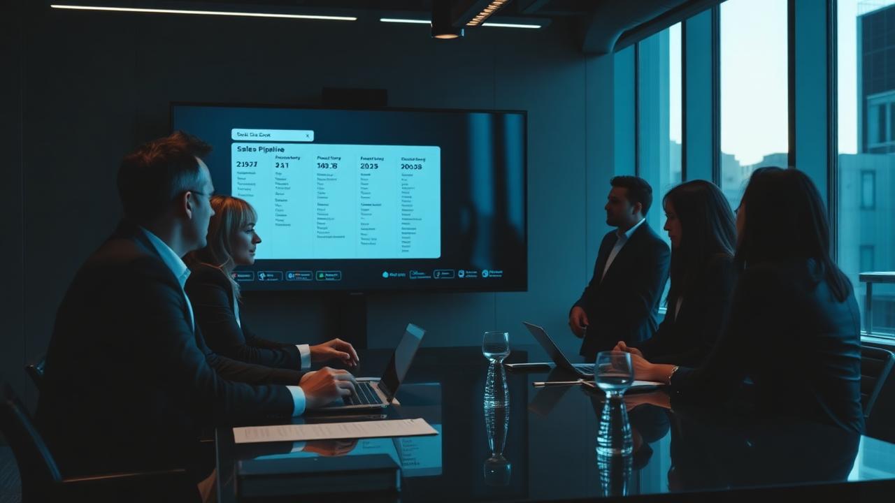 Treinamento do time comercial e de RD Station B2B, BGCOM Martech