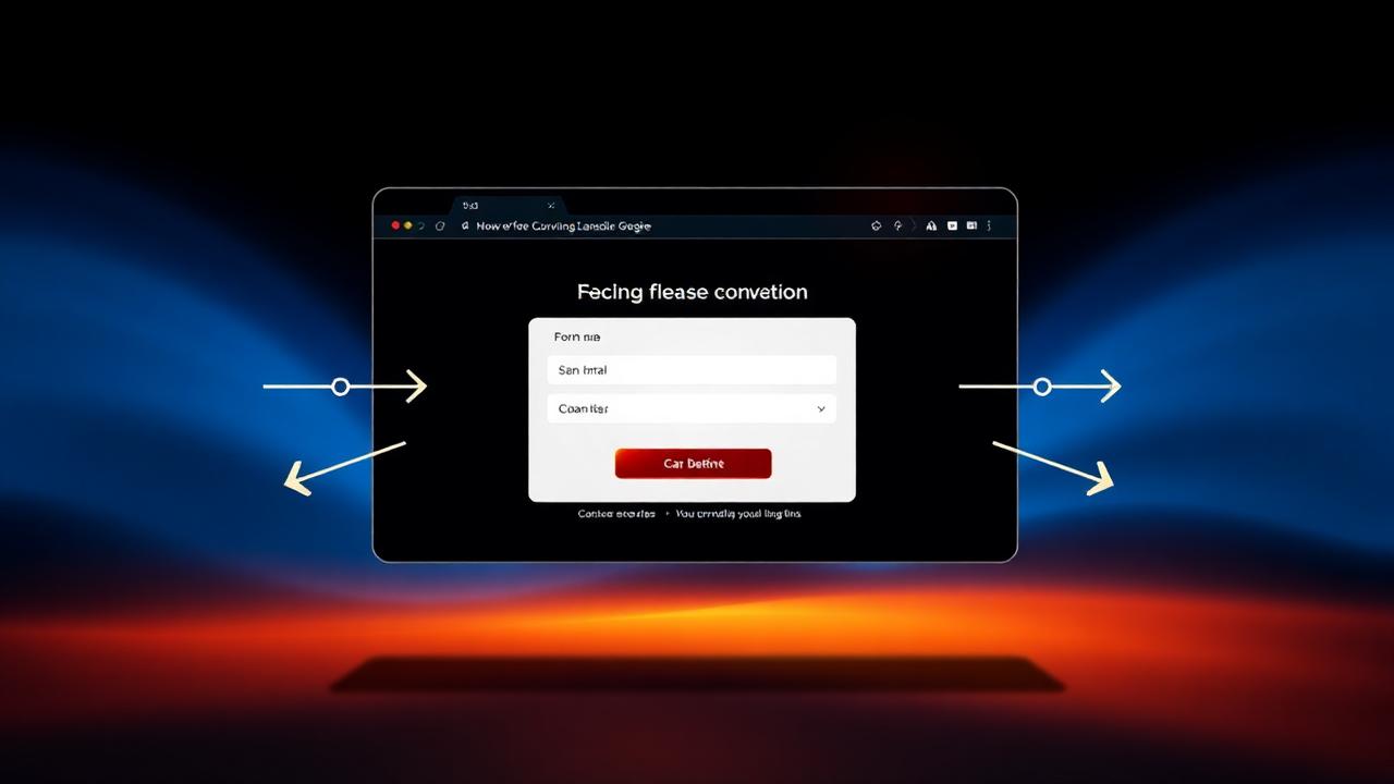 Landing page de alta conversão com formulário em destaque: criação de landing pages integradas ao RD Station pela BGCOM Martech