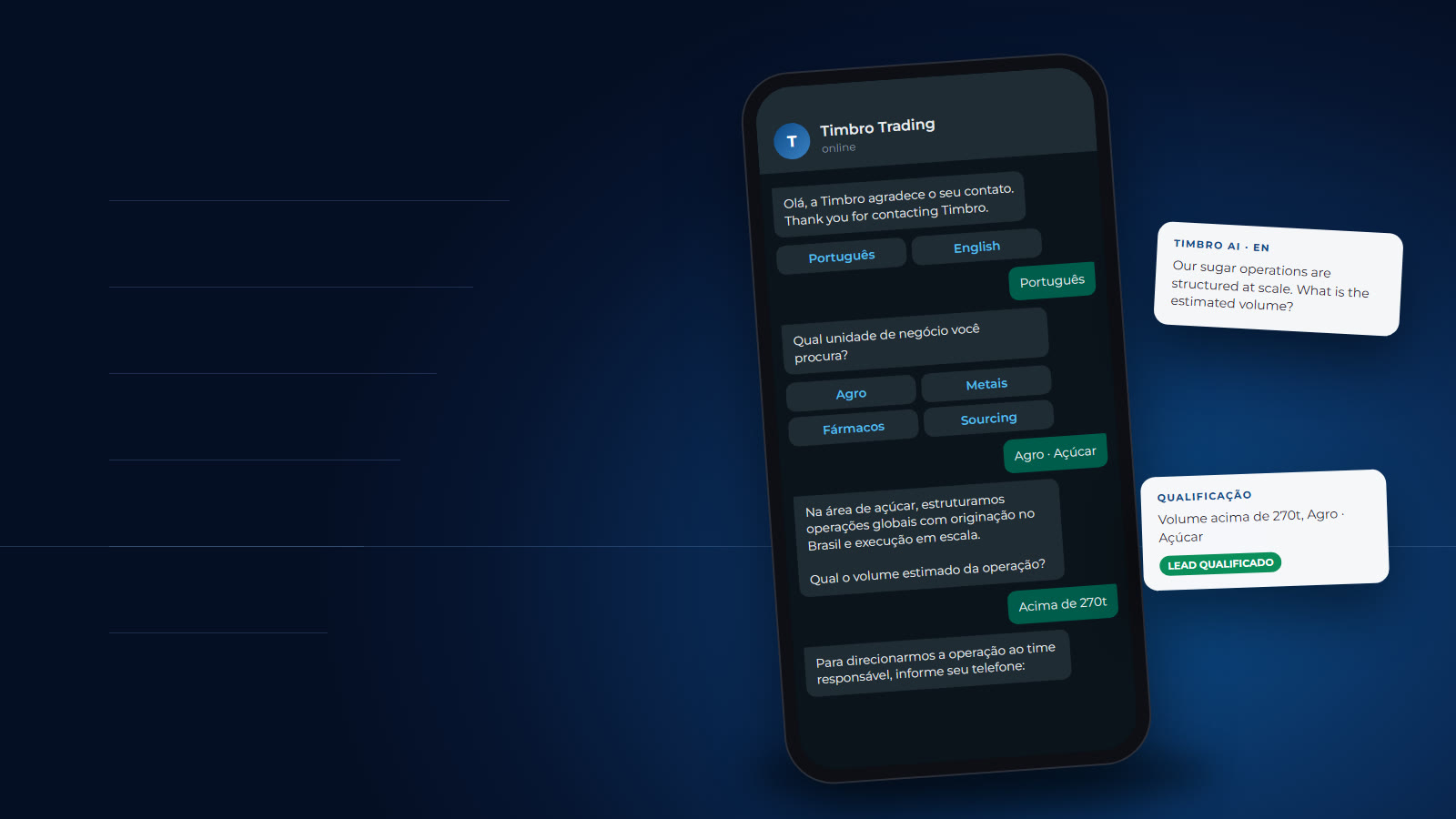 Timbro Trading: case BGCOM em Logística