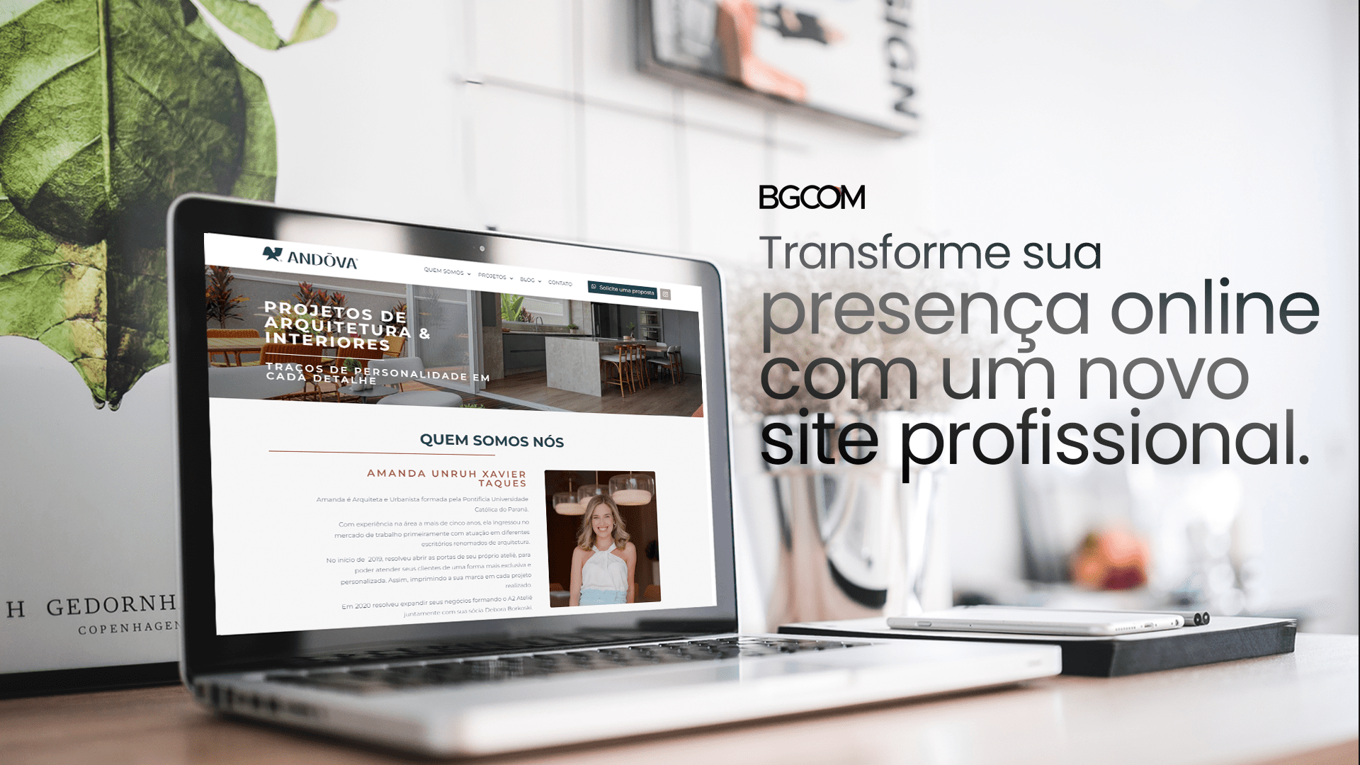 Transforme sua presença online com um novo site profissional BGCOM 1