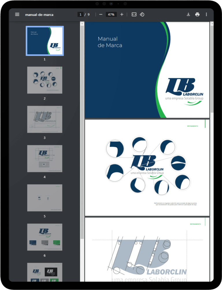 Como a BGCOM transformou o site da Laborclin com estratégia e inovação 1